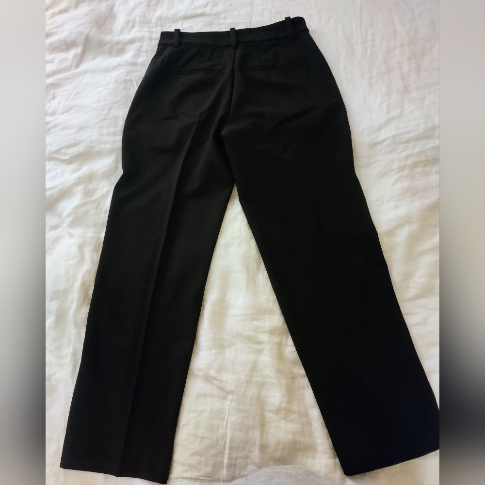 COPY - NWT Madewell The Petite Fairbanks Pant, 2P in True Black - Picture 10 of 12